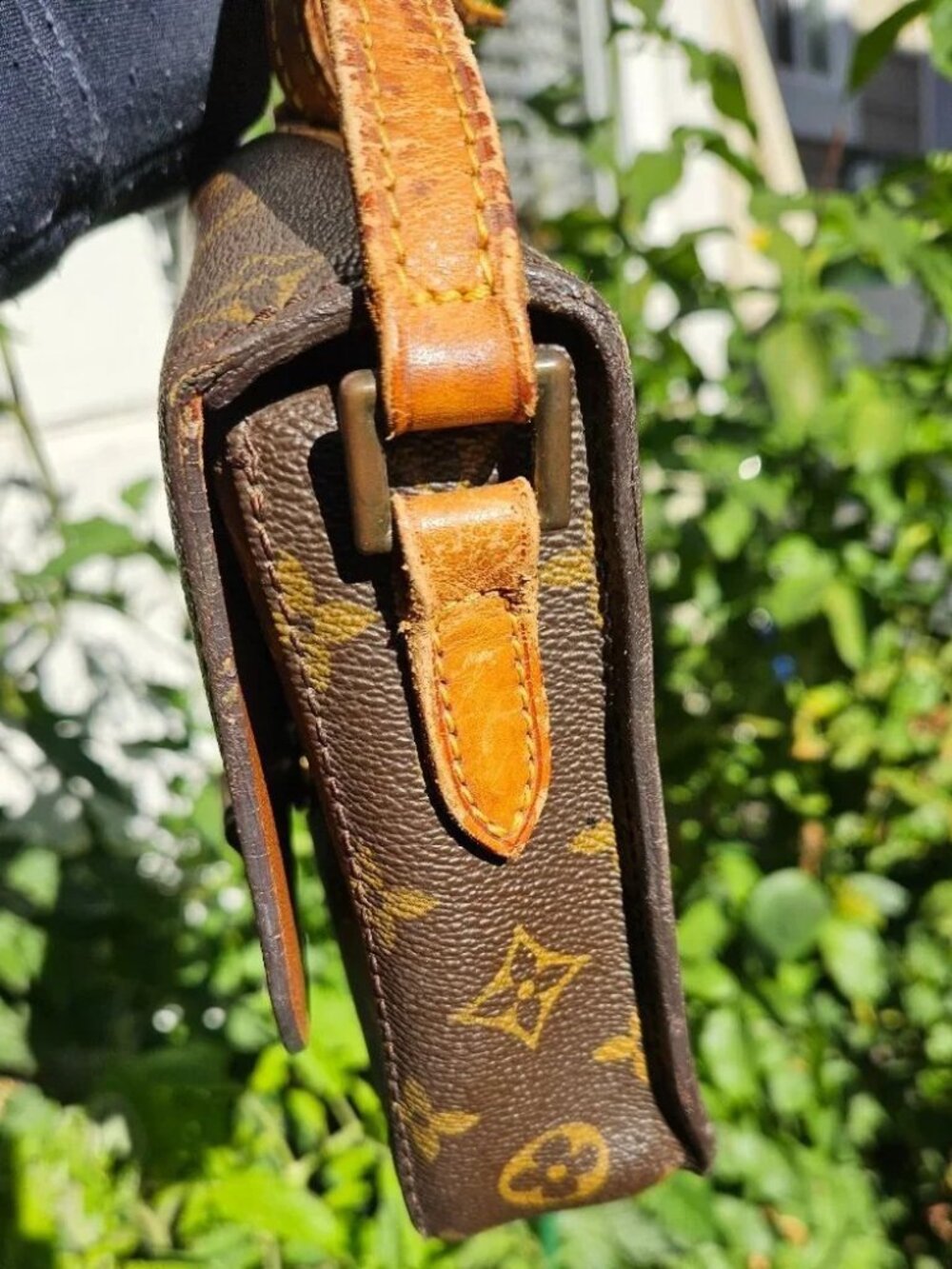 LOUIS VUITTON mini crossbody SAINT CLOUD pm - Picture 9 of 12